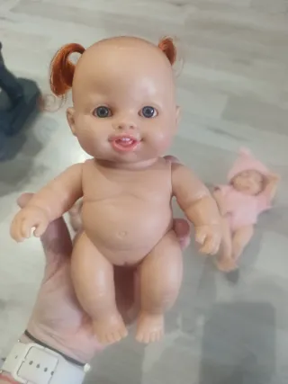 Lote de 3 muñecos bebé