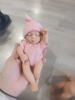 Lote de 3 muñecos bebé