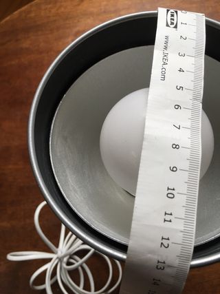 Aplique/foco de pared orientable gris