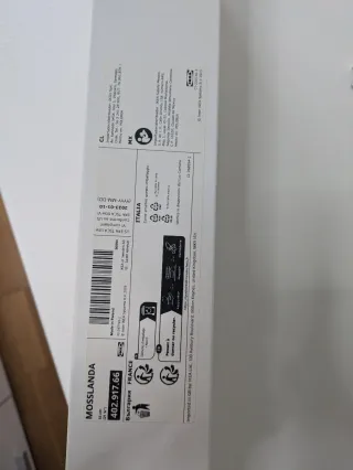 Conjunto de dos Estanterías y panel