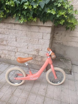 Bici sin pedales Kinderkraft Rapid coral