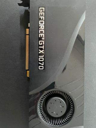 Tarjeta Gráfica PNY GeForce GTX 1070 8GB