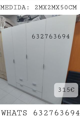Armario 2mx2mx50cm OFERTA