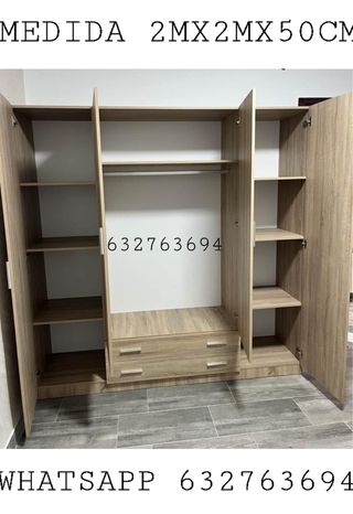 Armario 2mx2mx50cm OFERTA