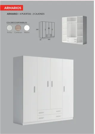 Armario 2mx2mx50cm OFERTA