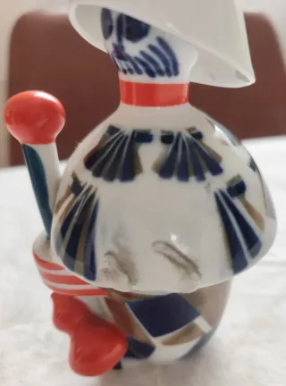 Figura Peregrino Sargadelos Camino Santiago