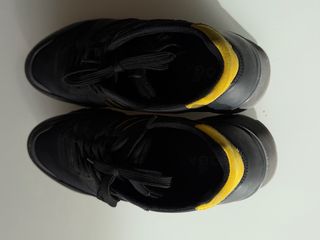 Zapatillas Hogan Talla 43 (9) Negro/Amarillo