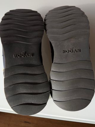 Zapatillas Hogan Talla 43 (9) Negro/Amarillo