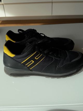 Zapatillas Hogan Talla 43 (9) Negro/Amarillo