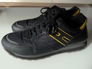 Zapatillas Hogan Talla 43 (9) Negro/Amarillo