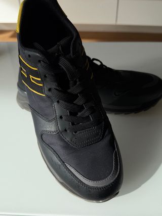 Zapatillas Hogan Talla 43 (9) Negro/Amarillo