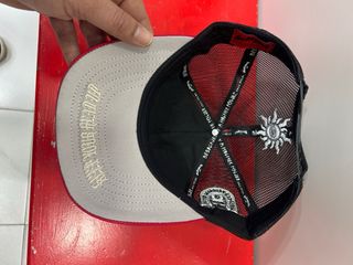 Gorra Trucker Godspeed 4Ever Negra y Roja