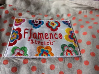 Chaqueta bordada con lentejuelas