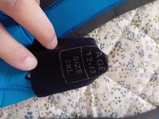 Traje de surf 12-13 años