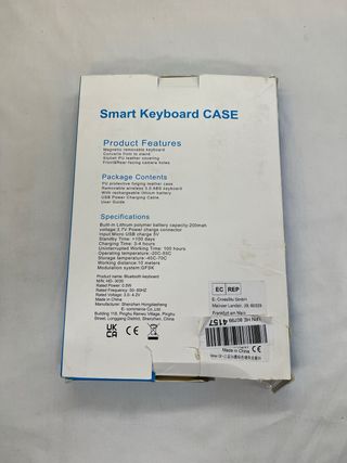 Funda Teclado Samsung Tab S6 Lite 10.4