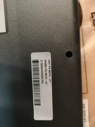 Teclado HP SK-2120 Negro