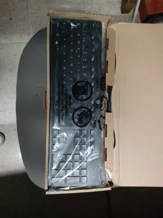 Teclado HP SK-2120 Negro