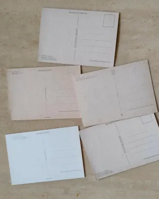 Lote 12 Postales Toros España y Portugal