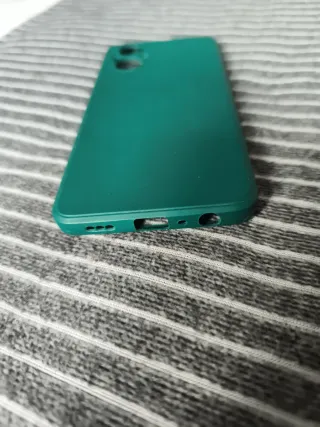 Funda Silicona OPPO Reno 8 Lite 5G Verde