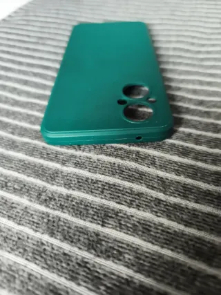 Funda Silicona OPPO Reno 8 Lite 5G Verde