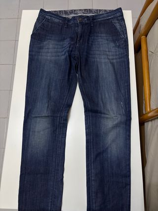 Pantalón vaquero azul