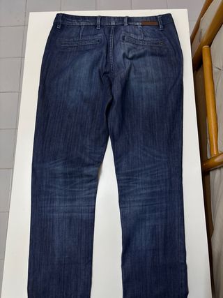 Pantalón vaquero azul