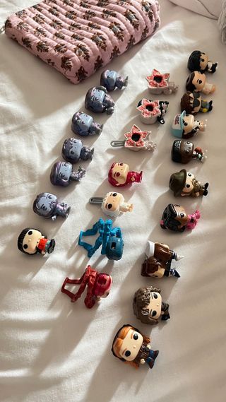 Colección Stranger Things Funko Pop