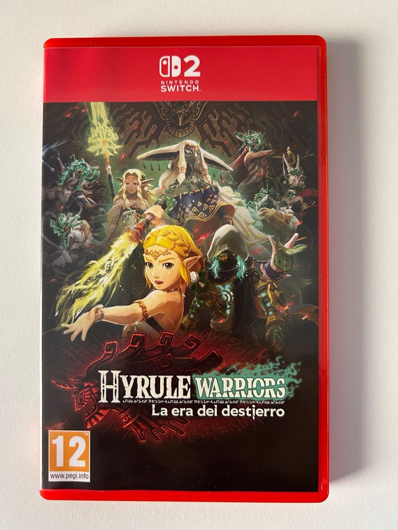 Imagen de Hyrule Warriors: La era del destierro Switch 2