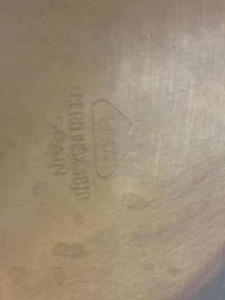 Juego café/té acero inoxidable con bandeja