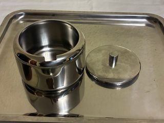 Juego café/té acero inoxidable con bandeja