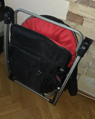 Hamaca para bebé Nurse color rojo