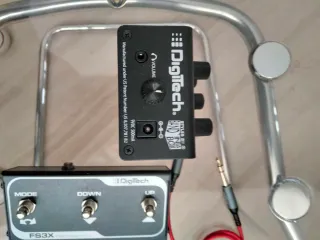 Pedal Guitarra Digitech Trio Band Creator