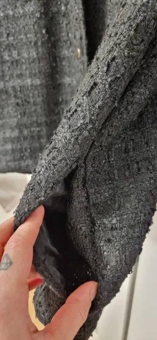 Sobrecamisa Zara Negra