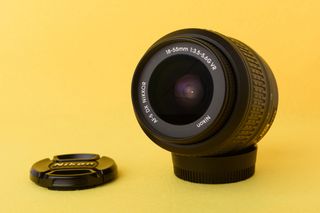 Obiettivo Nikon AF-S DX Nikkor 18-55mm VR Eccellente