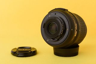 Obiettivo Nikon AF-S DX Nikkor 18-55mm VR Eccellente