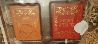 Se venden mini libros del rey león de Disney