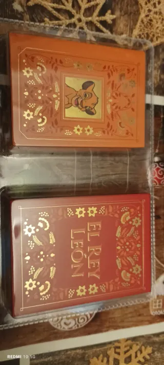 Se venden mini libros del rey león de Disney