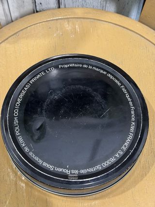 Kit Vintage Lata Kiwi Cuidado Calzado