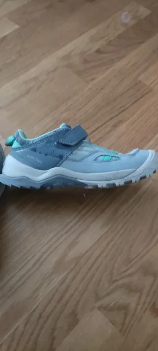 Botas de montaña Quechua niña T34