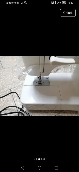 Macchina da cucire Singer 8280