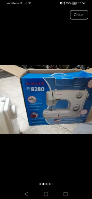 Macchina da cucire Singer 8280