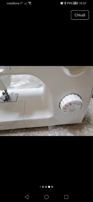 Macchina da cucire Singer 8280