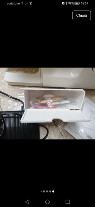 Macchina da cucire Singer 8280