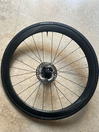 Ruedas Carbono Perfil 40mm Carretera