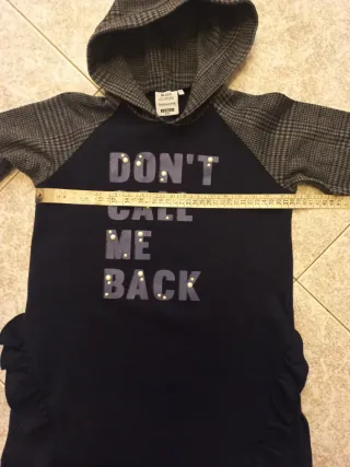 Vestito bambina Primigi con cappuccio