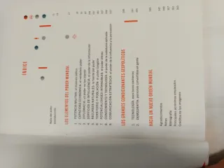 El dominio mundial: Elementos del poder y clave...