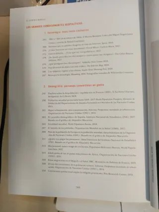 El dominio mundial: Elementos del poder y clave...