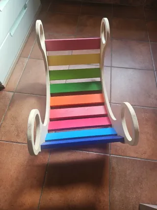 Arco Montessori y Balancín Escalada.