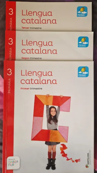 LLENGUA 3 PRIMARIA SABER FER