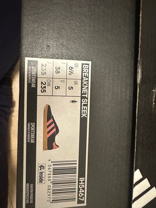 Adidas Mujer Braknet Azul Rosa